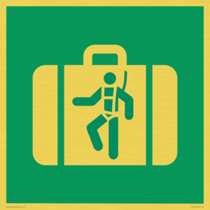 E918 safe condition emergency harness